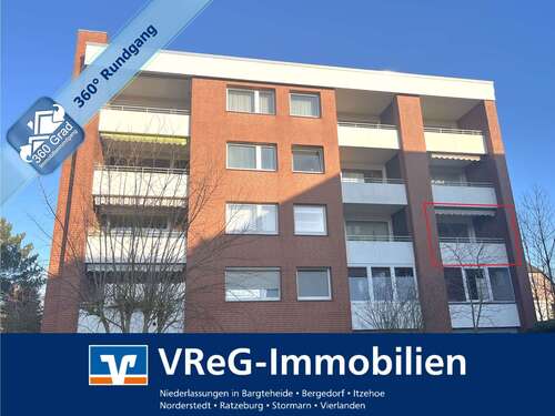 Foto - Wohnung zum Kaufen in Bargteheide 235.000,00 € 78.37 m²