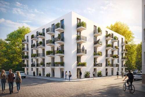 Foto - Wohnung zum Kaufen in Eberswalde 145.467,00 € 23.09 m²