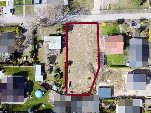 Foto - Grundstück zu verkaufen in Berlin 455.000,00 € 925 m²