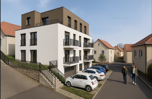 Foto - Wohnung zum Kaufen in Neckarbischofsheim 269.000,00 € 55.7 m²