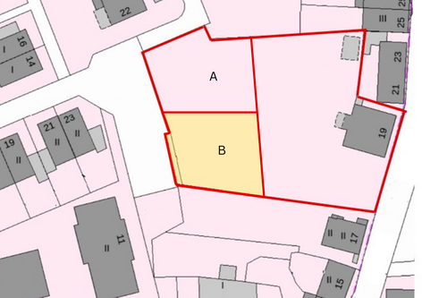 Foto - Grundstück zu verkaufen in Mettmann 265.000,00 € 500 m²