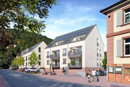 Foto - Wohnung zum Kaufen in Neckargerach 253.800,00 € 54.1 m²