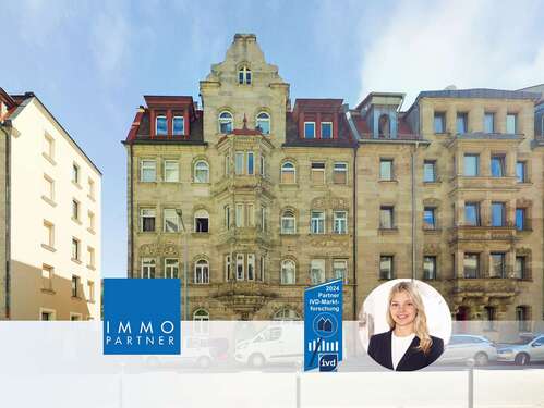 Foto - Wohnung zum Kaufen in Nürnberg 195.000,00 € 66 m²