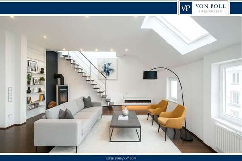 Foto - Wohnung zum Kaufen in Frankfurt am Main 970.000,00 € 105 m²