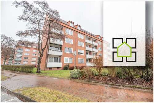 Foto - Wohnung zum Kaufen in Pinneberg 165.000,00 € 66 m²