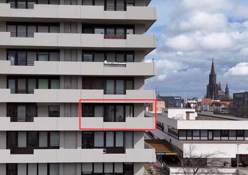 Foto - Wohnung zum Kaufen in Ulm 179.000,00 € 51.2 m²