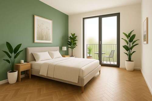 Foto - Wohnung zum Kaufen in Eberswalde 160.272,00 € 25.44 m²