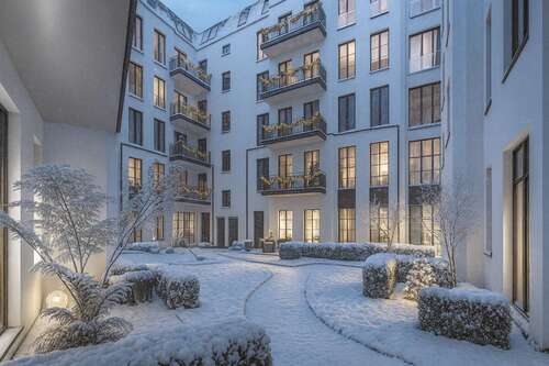 Foto - Wohnung zum Kaufen in Berlin 530.000,00 € 62.87 m²