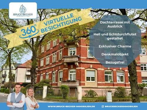 Foto - Wohnung zum Kaufen in Dresden 160.000,00 € 63.81 m²
