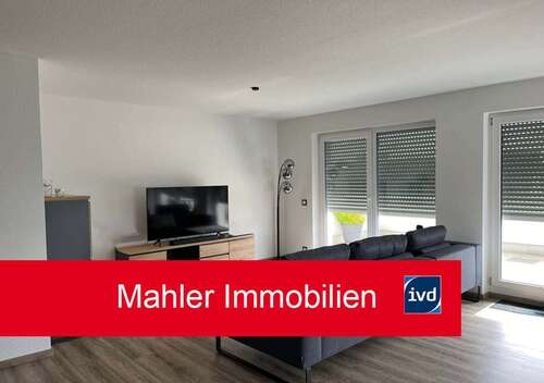 Foto - Wohnung zum Mieten in Lorsch 1.040,00 € 79.68 m²