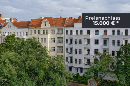 Foto - Wohnung zum Kaufen in Berlin 171.100,00 € 50.85 m²