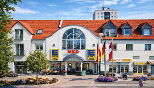 Foto - Wohnung zum Mieten in Bad Dürrenberg 650,00 € 73.8 m²