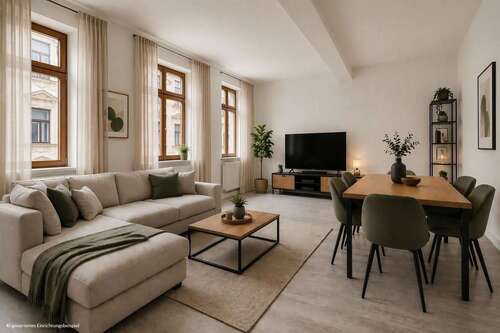 Foto - Wohnung zum Kaufen in Schwabach 330.000,00 € 99.86 m²
