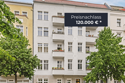 Foto - Wohnung zum Kaufen in Berlin 525.000,00 € 139.51 m²