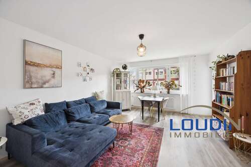 Foto - Wohnung zum Kaufen in Freiburg im Breisgau 454.000,00 € 95.73 m²