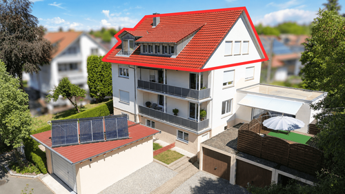 Foto - Wohnung zum Kaufen in Bad Waldsee 269.000,00 € 90 m²