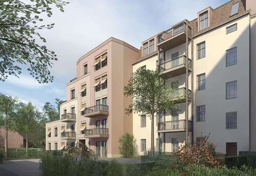 Foto - Wohnung zum Kaufen in Potsdam 299.500,00 € 54.56 m²