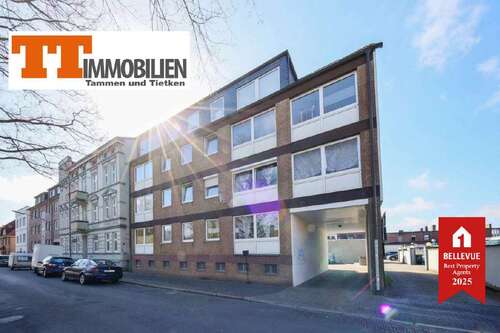 Foto - Wohnung zum Kaufen in Wilhelmshaven-Heppens 65.000,00 € 47 m²