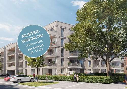 Foto - Wohnung zum Kaufen in Hamburg Groß Borstel 699.000,00 € 89.02 m²