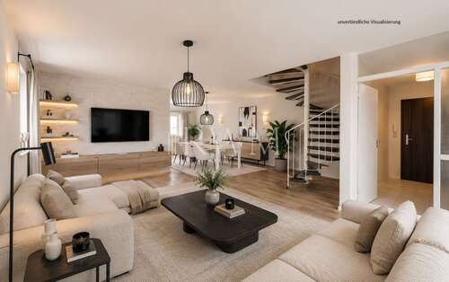 Foto - Wohnung zum Kaufen in Hildrizhausen 279.000,00 € 88.3 m²
