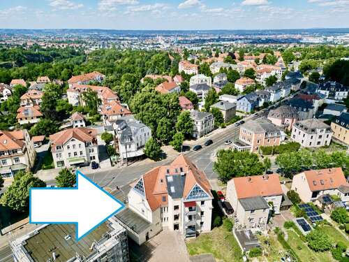 Foto - Wohnung zum Mieten in Dresden 1.180,00 € 99.24 m²