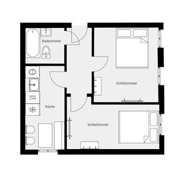 Foto - Wohnen auf Zeit in Meißen 1.000,00 €