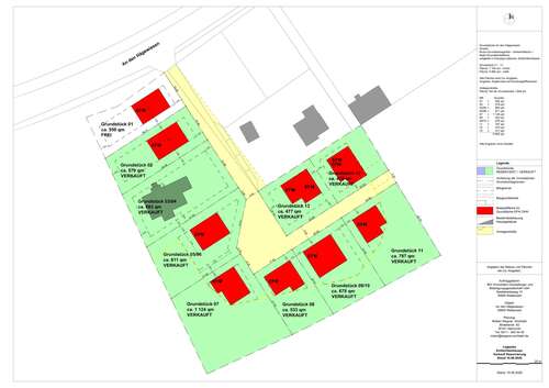 Foto - Grundstück zu verkaufen in Wedemark 89.925,00 € 545 m²