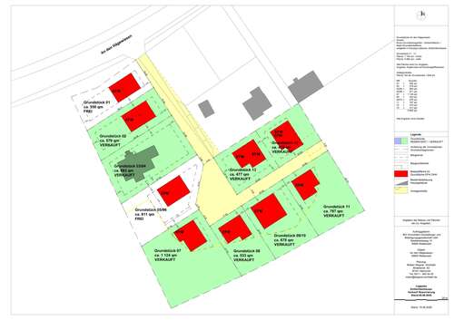 Foto - Grundstück zu verkaufen in Wedemark 89.925,00 € 545 m²