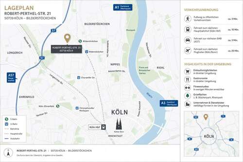Foto - Halle in Köln 7.021,68 € 1170.28 m²