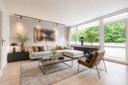 Foto - Wohnung zum Kaufen in Freiburg im Breisgau 279.000,00 € 80.04 m²