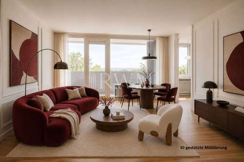 Foto - Wohnung zum Kaufen in Tübingen 329.000,00 € 82.85 m²