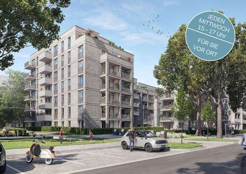 Foto - Wohnung zum Kaufen in Hamburg Groß Borstel 699.000,00 € 84.23 m²