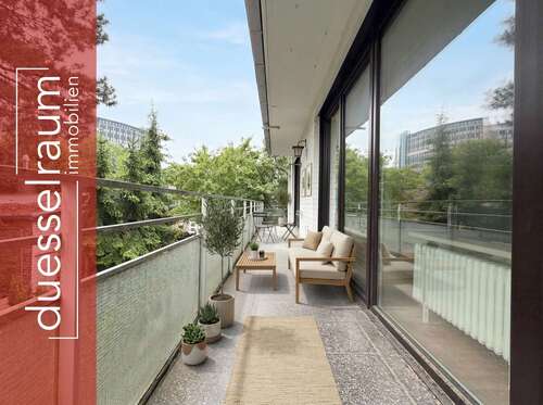 Foto - Wohnung zum Kaufen in Düsseldorf 399.000,00 € 117 m²