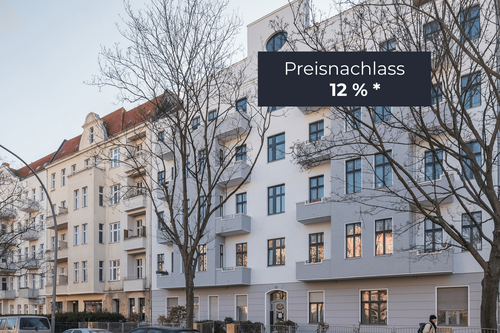 Foto - Wohnung zum Kaufen in Berlin 213.300,00 € 58.42 m²