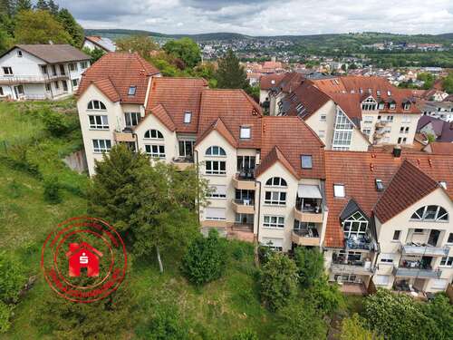 Foto - Wohnung zum Kaufen in Tauberbischofsheim 189.000,00 € 65 m²