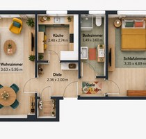Wohnung zum Kaufen in Hamburg 435.000,00 € 58.5 m²