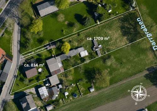 Foto - Grundstück zu verkaufen in Zehdenick 89.500,00 € 854.5 m²