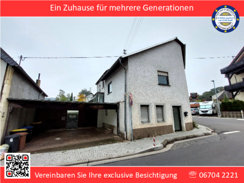 Foto - Haus zum Kaufen in Schweppenhausen 229.000,00 € 211.39 m²