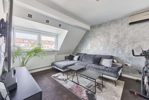 Foto - Wohnung zum Kaufen in Mannheim 235.000,00 € 44.56 m²