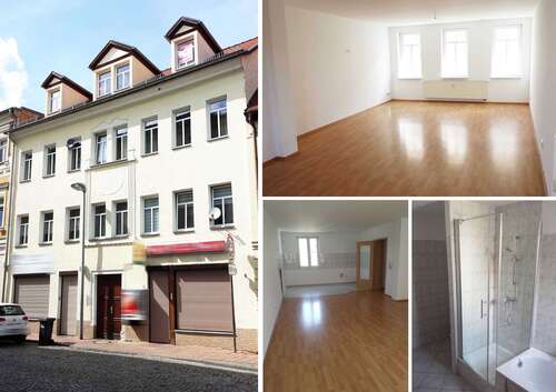 Foto - Wohnung zum Mieten in Groitzsch 682,50 € 91 m²