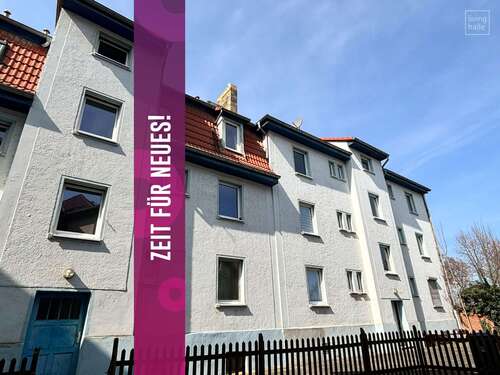 Foto - Wohnung zum Mieten in Halle 300,00 € 42 m²