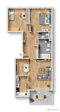 Foto - Wohnung zum Kaufen in Grevenbroich 220.000,00 € 81 m²