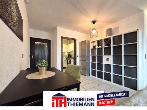 Foto - Wohnung zum Kaufen in Bottrop Batenbrock 106.000,00 € 53.27 m²