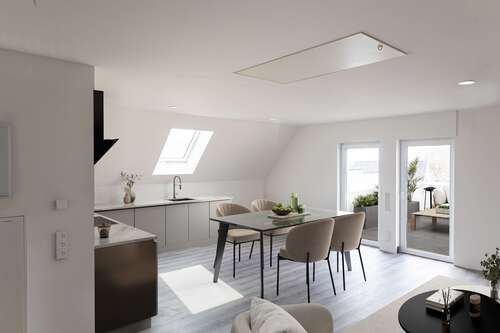 Foto - Wohnung zum Mieten in Gäufelden, 71126 Öschelbronn 1.350,00 € 87.85 m²