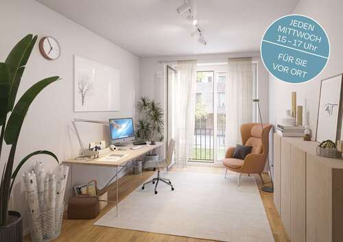 Foto - Wohnung zum Kaufen in Hamburg Groß Borstel 998.000,00 € 129.93 m²