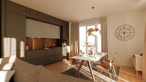 Foto - Wohnung zum Kaufen in Frankfurt am Main 695.000,00 € 83.87 m²