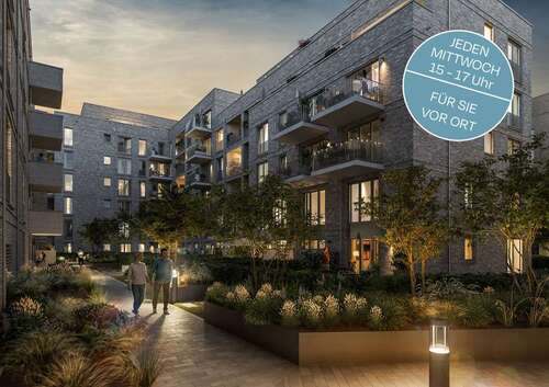 Foto - Wohnung zum Kaufen in Hamburg Groß Borstel 649.000,00 € 88.98 m²