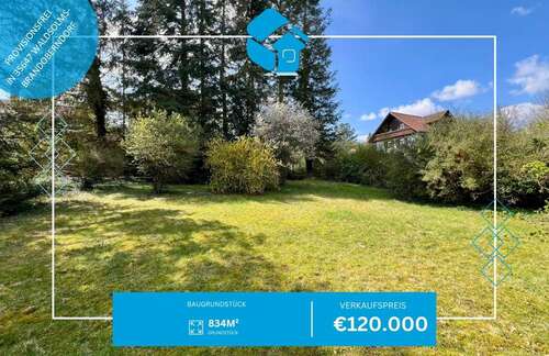 Foto - Grundstück zu verkaufen in Waldsolms Brandoberndorf 120.000,00 € 834 m²