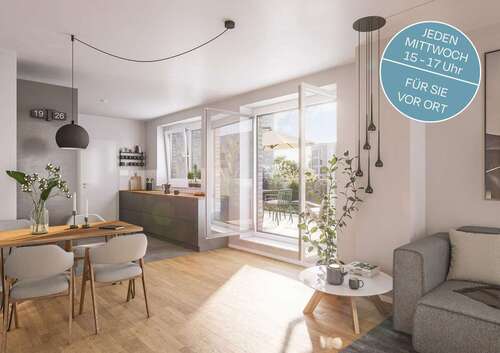 Foto - Wohnung zum Kaufen in Hamburg Groß Borstel 789.000,00 € 91.07 m²