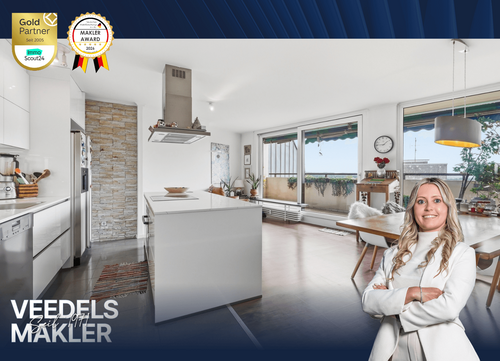 Foto - Wohnung zum Kaufen in Bergisch Gladbach 498.000,00 € 123.03 m²